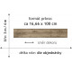 PVC podlaha - lino Polo 2122