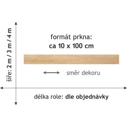 PVC podlaha - lino Polo 2128