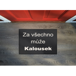 Rohožka Kalousek 40x60 cm – na von aj na doma