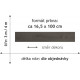 PVC podlaha - lino Duplex 1749