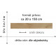 PVC podlaha - lino Duplex 1751