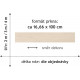 PVC podlaha - lino Duplex 1761