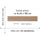 PVC podlaha - lino Duplex 1762