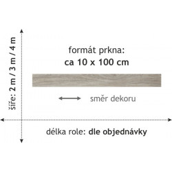 PVC podlaha - lino Master X 2952