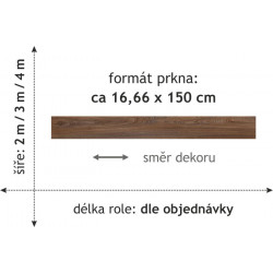 PVC podlaha - lino Master X 2955