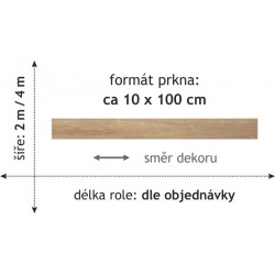 PVC podlaha - lino Master X 2960