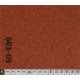PVC podlaha - lino Flexar PUR 603-09 červená