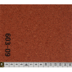 PVC podlaha - lino Flexar PUR 603-09 červená
