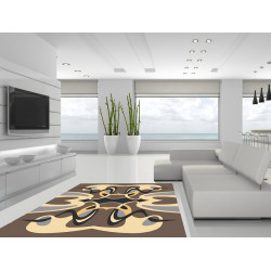 Dizajnový kusový koberec Art nouveau