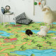 Detský Metrážny koberec Aljaška Silk 5208