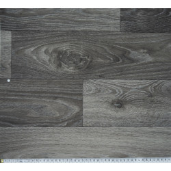 PVC podlaha - lino Blacktex Fumed Oak 966M