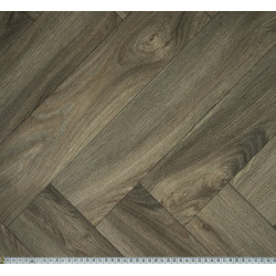 PVC podlaha - lino Blacktex Laurel Oak 669D