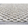 AKCIA: 320x365 cm Metrážny koberec Nature platina s chybou - na koberci sú pruhy