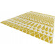 AKCIA: 160x230 cm Kusový koberec Allure 102769 senfgelb