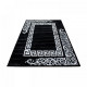 AKCE: 160x230 cm Kusový koberec Miami 6620 black