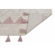 AKCIA: 140x200 cm Bio koberec kusový, ručne tkaný Azteca Natural-Vintage Nude