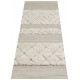 AKCIA: 80x150 cm Kusový koberec Handira 103905 Beige/Cream