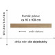 PVC podlaha - lino Prima 2742