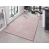 AKCIA: 140x200 cm Kusový koberec Pure 102617 Rosa