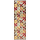 AKCIA: 80x250 cm Kusový koberec Creative 103966 Brown/Multicolor z kolekcie Elle