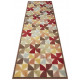 AKCIA: 80x250 cm Kusový koberec Creative 103966 Brown/Multicolor z kolekcie Elle