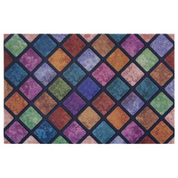 AKCE: 45x75 cm Protiskluzová rohožka Mujkoberec Original 104687 multicolor
