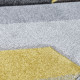 Kusový koberec Hand Carved Aurora Grey / Ochre
