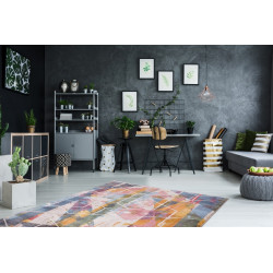 AKCIA: 80x235 cm Kusový koberec Laos 458 Multi