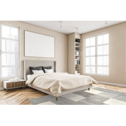 Kusový koberec Vals 8002 Grey