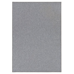 AKCE: 80x150 cm Kusový koberec BT Carpet 103410 Casual light grey