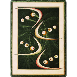 AKCE: 140x190 cm Kusový koberec Adora 5566 Y (Green)