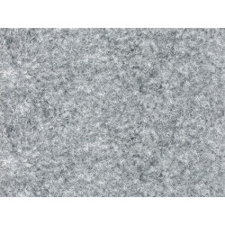 Metrážny koberec Santana 14 sivá s podkladom resine, záťažový