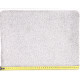 AKCIA: 50x455 cm Metrážny koberec Ester / 74 Bielo šedá