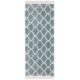AKCIA: 80x200 cm Kusový koberec Desiré 103326 Blau