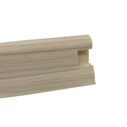 DOPREDAJ: Soklová podlahová lišta SLK50 W131 Jaseň