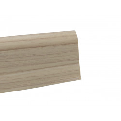 DOPREDAJ: Soklová podlahová lišta SLK50 W131 Jaseň