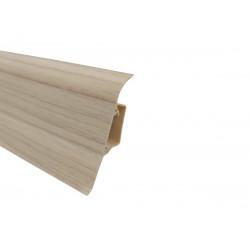 DOPREDAJ: Soklová podlahová lišta SLK50 W131 Jaseň