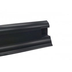 Lišta PVC obvodová SLK50 W110 Černa
