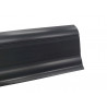 Lišta PVC obvodová SLK50 W110 Čierna