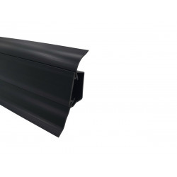 DOPREDAJ: Soklová podlahová lišta SLK50 W110 Čierna