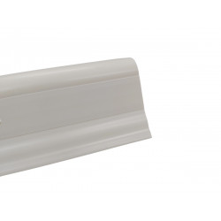 Soklová podlahová lišta SLK50 W117 Biela 200