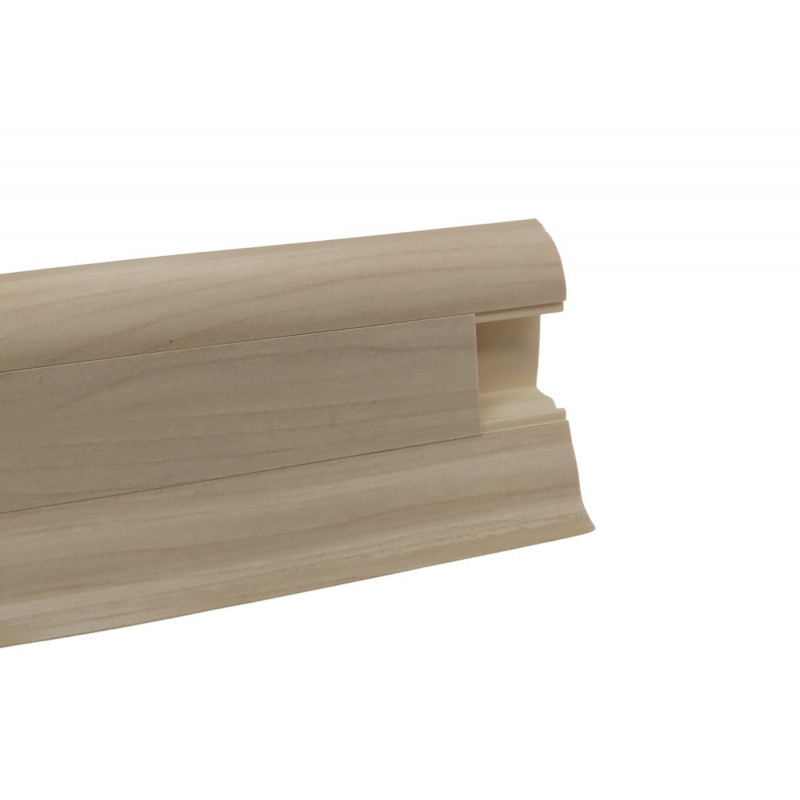 Lišta PVC obvodová SLK50 W132 Javor