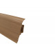 Lišta PVC obvodová SLK50 W134 Buk tmavý