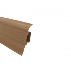 DOPREDAJ: Soklová podlahová lišta SLK50 W134 Buk tmavý