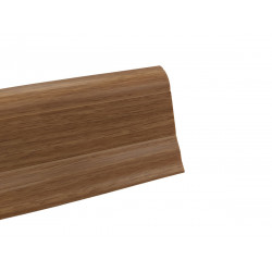 Soklová podlahová lišta SLK50 W140 Orech prírodný 2,5 m