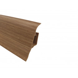 Soklová podlahová lišta SLK50 W140 Orech prírodný