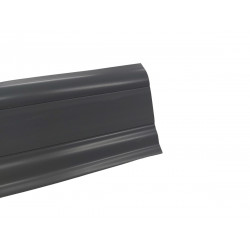 Soklová podlahová lišta SLK50 W146 Tmavo šedá