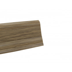 DOPREDAJ: Soklová podlahová lišta SLK50 W166 Dub antik