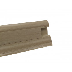 Soklová podlahová lišta SLK50 W171 Dub rustikálny 2,5 m
