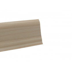 DOPREDAJ: Soklová podlahová lišta SLK50 W172 Jaseň qu.